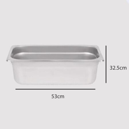 Besar - Food Pan Besar - Stainless Steel 304