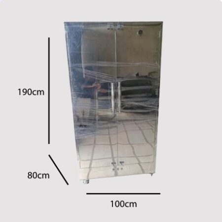 Besar - Pengering 210 Tray - Material Stainless Steel