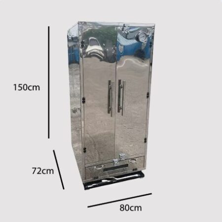 Besar - Pengering 72 Tray - Material Stainless Steel