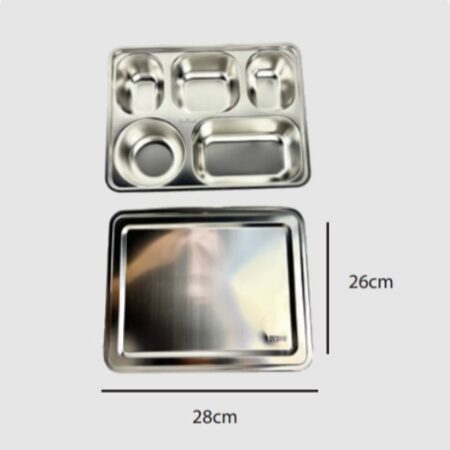 Food Tray Polos - Stainless Steel 304