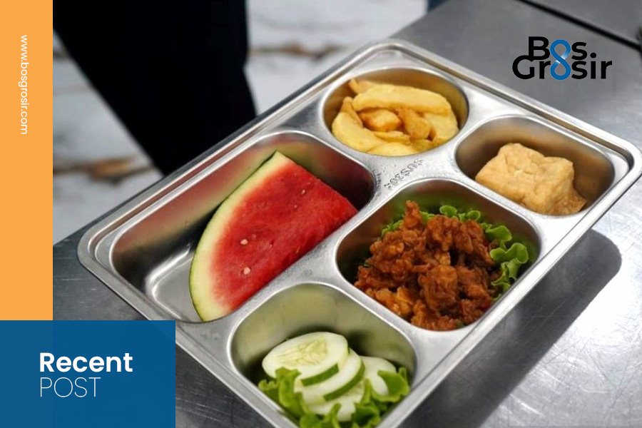 Jual-Food-Tray-Stainless-Steel